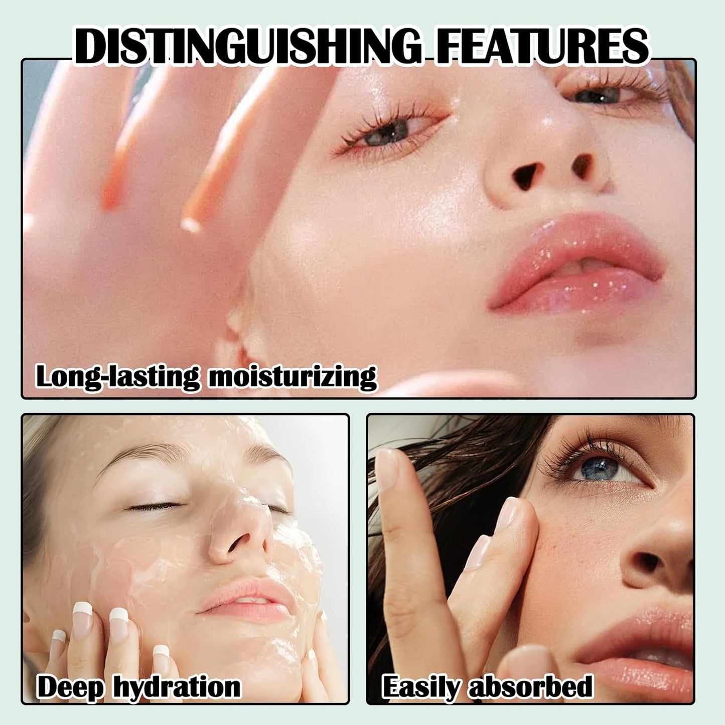 8Pcs Organic Aloe Vera Gel for After Sun Skin Care,Natural Moisturizing Aloe Vera Gel for Face & Body,Easy to Portable Face Moisturizer,Travel Size Pure Vera Aloe Gel for all Skin Types J