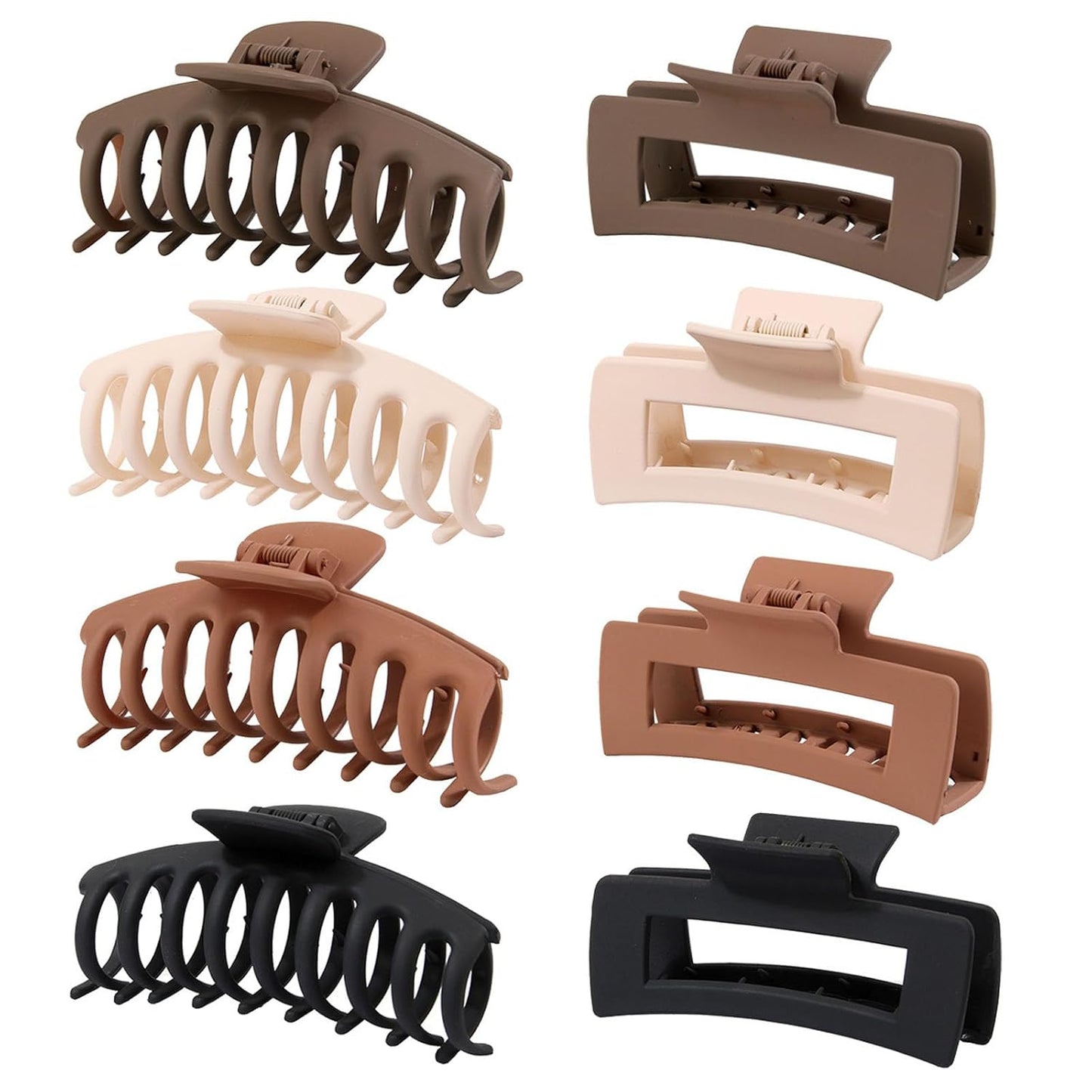 Hair Clips for Women – Large Claw Clips, Banana Clips, Big Hair Clips for Thick, Thin Hair, Strong Hold, Non-Slip Hair Claws, Versatile Hair Accessories(PG09)