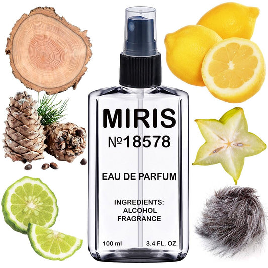MIRIS No. 18578, Inspired by Man Eau Fraiche, Long-Lasting Eau de Parfum for Men, Spray 3.4 Fl Oz / 100 ml