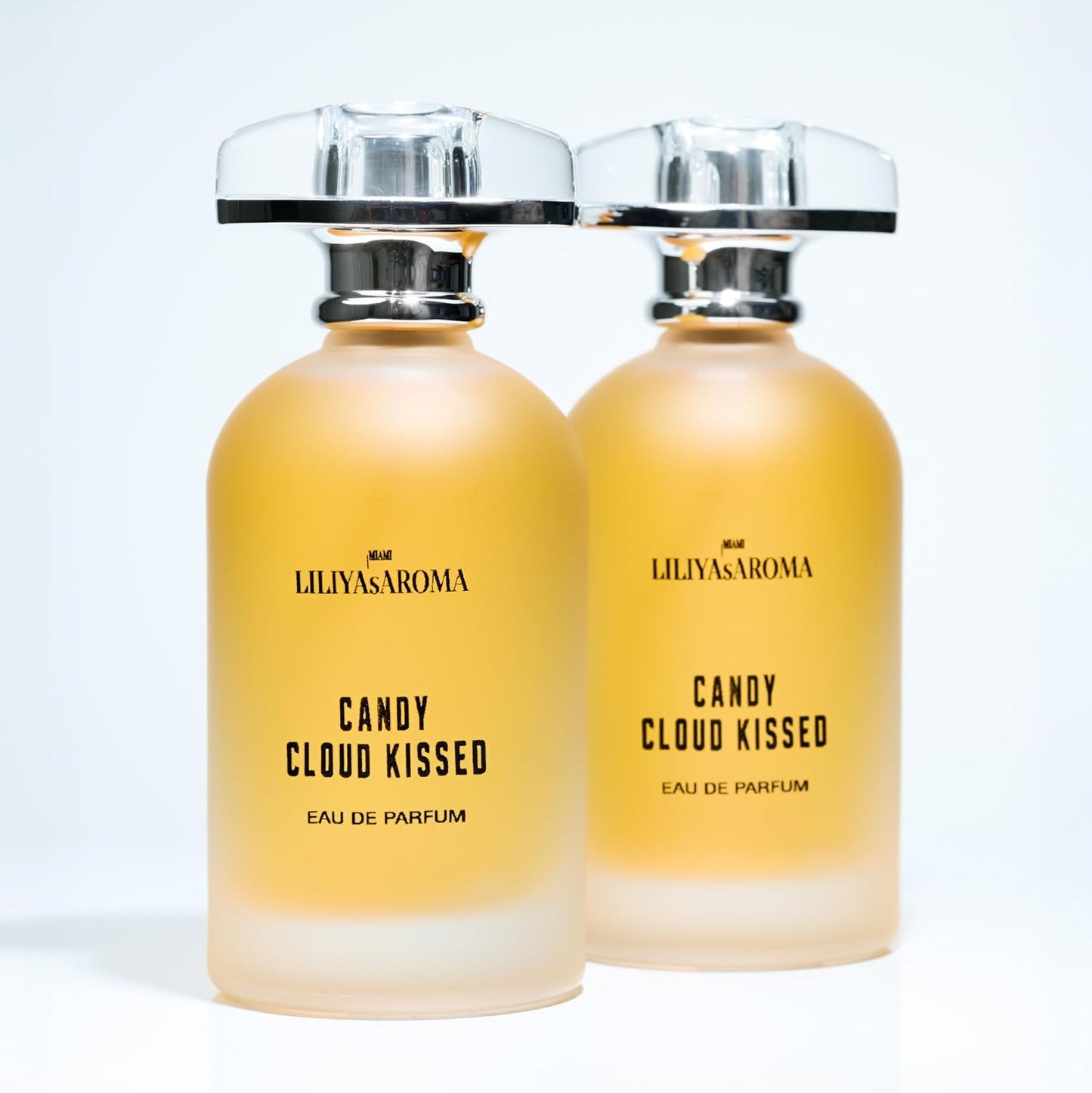 Liliya's Aroma Candy Cloud Kissed Eau de Parfum for Women – Orange Blossom, Marshmallow & Cream Vanilla – Romantic Sweet Perfume Gift for Her – Long Lasting Scent 3.4 Fl Oz