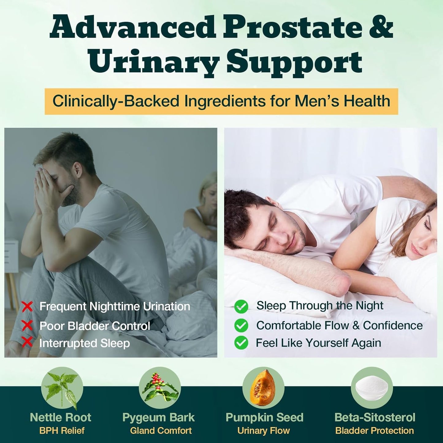 Saw Palmetto Gummies for Men – 600mg Extra Strength DHT Blocker with Biotin, Pumpkin Seed – Supports Prostate Function, Urinary Flow & Hair Regrowth Supplement, 60 Passionfruit-Dragonfruit Gummies