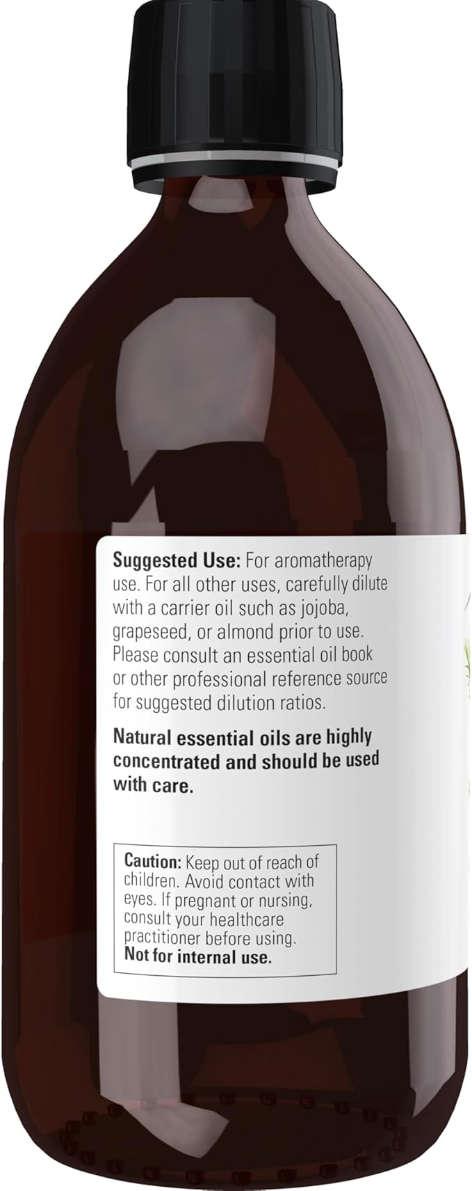 NOW Foods Essential Oils, Tea Tree Oil, Cleansing Aromatherapy Scent, Steam Distilled, 100% Pure, Vegan, Child Resistant Cap, 16-Ounce
