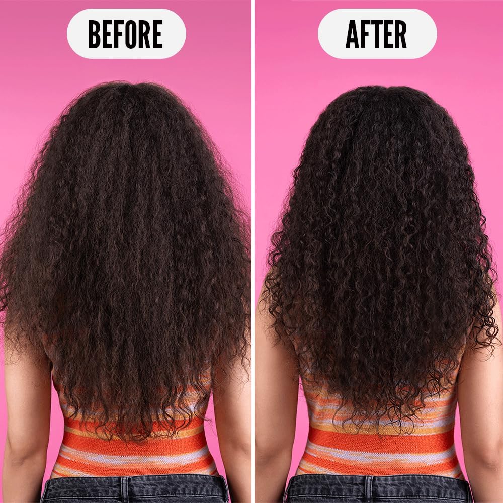 Noughty 97% Natural To The Rescue Treatment Mask, Hydrating Formula for Dry, Frizzy and Damaged Hair, with Sweet Almond and Black Oat, Sulphate Free Vegan Haircare 300ml