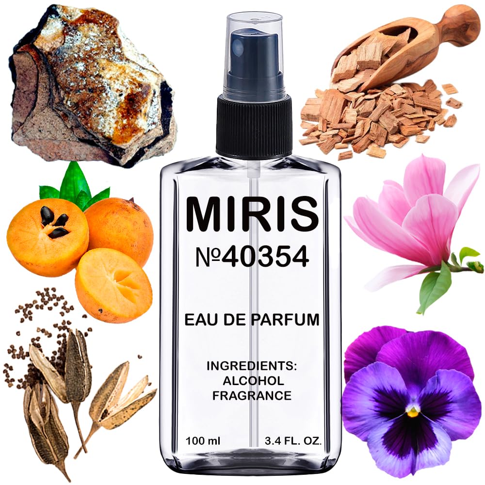 MIRIS No. 40354, Inspired by Mojave Ghost, Long-Lasting Unisex Eau de Parfum for Women & Men, Spray 3.4 Fl Oz / 100 ml