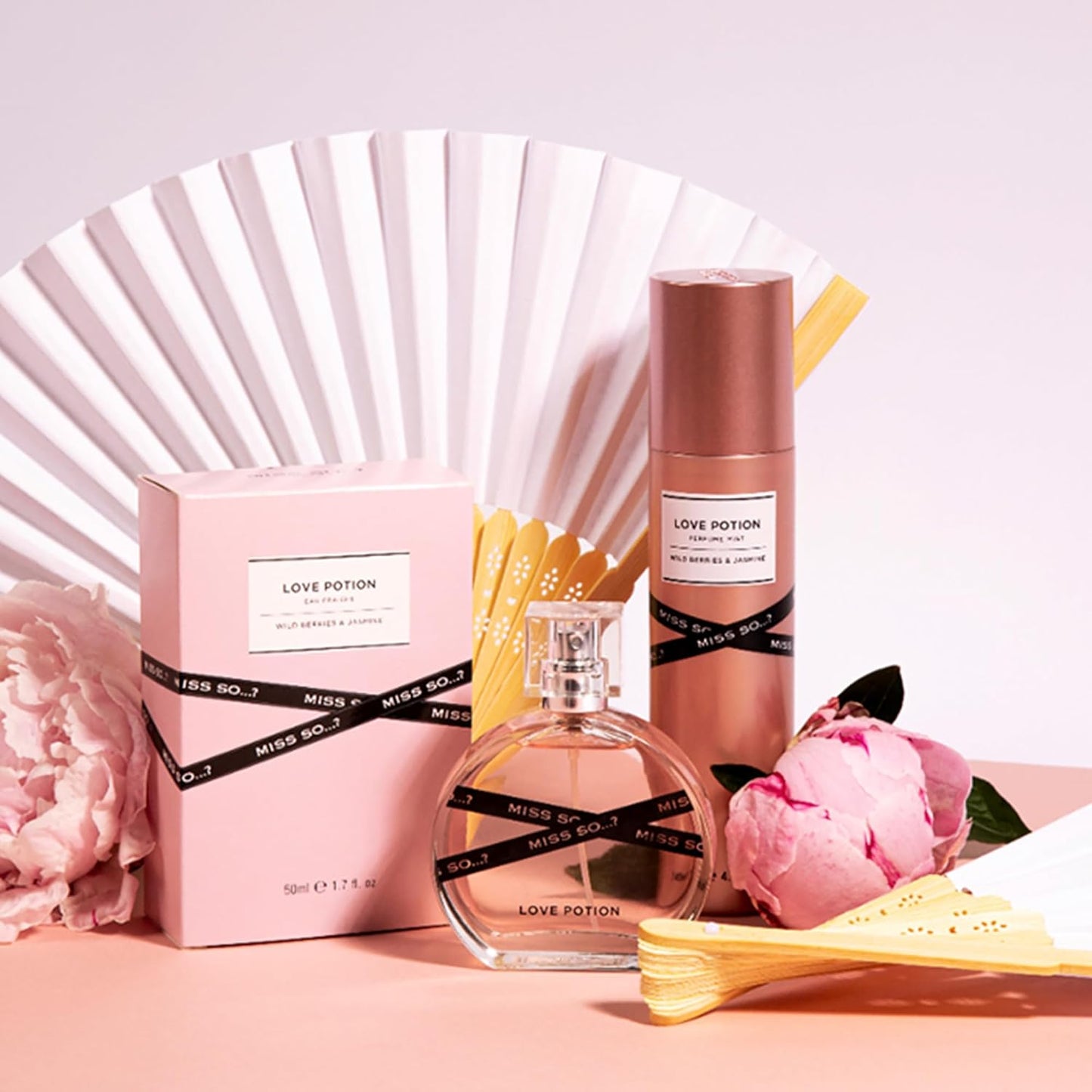 So...? Love Potion Perfume Mist for Women - 4.7 oz Mist - Pack of 3