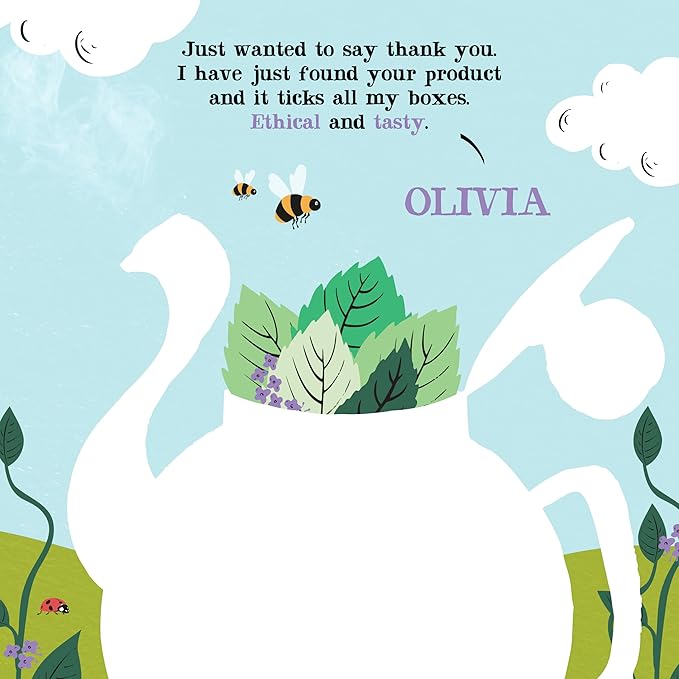 Clipper Tea Mint Herbal Teabags – Caffeine Free, USDA Organic, Great Hot or Iced – Refreshing, Natural, Fair & Delicious – 50 Tea Bags