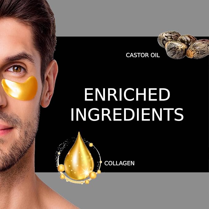 CÉLOR Under Eye Patches for Puffy Eyes and Dark Circles (64 Pairs) with Amino Acid & Collagen - Under Eye Masks Great for Bachelorette Party Favors, Swag Bag Stuffers, Spa Gifts for Women