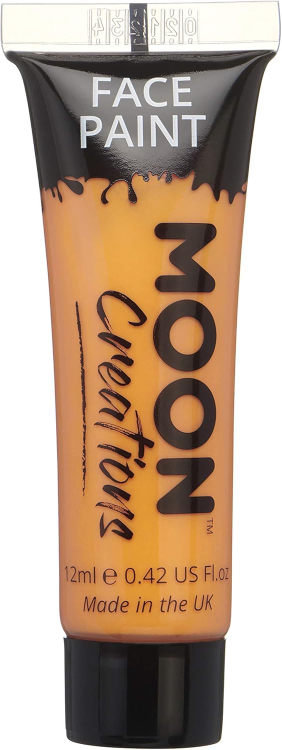 Face & Body Paint by Moon Creations - 0.40fl oz - Orange