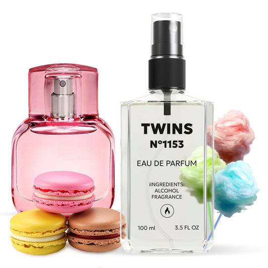 TWINS Impression of Sparkling | Perfume for Women Eau de Parfum | No.1153 | 3.4 Fl Oz / 100 ml