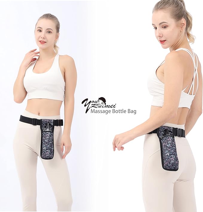 1Huixin Massage Oil Bag and Bottle Holster for Therapists