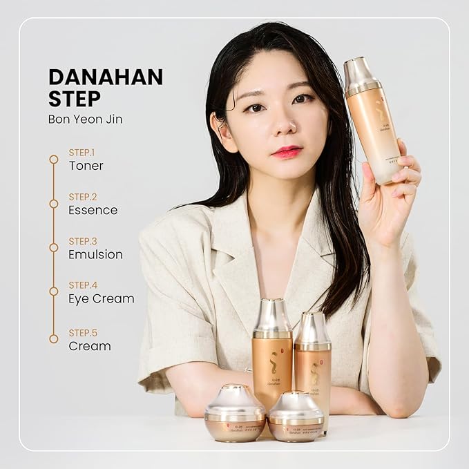 Bon Yoen Jin Skin Care 2pcs Special Set Toner 5.4 fl oz(160ml) x 2ea, Emulsion 5.4 fl oz(160ml) | Anti-Wrinkle, Moisturizing, Hydrating, Soothing, Korean Skin Care, Korean Skin Care Set