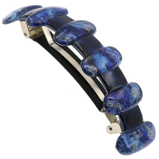 Camila Paris CP3302 French Hair Barrette Clip for Girls for Thick Curly Wavy Long Hair, Strong Hold Grip Hair Clips for Women, Automatic, No Slip Durable Styling Girls Hair Accessories, Made in France