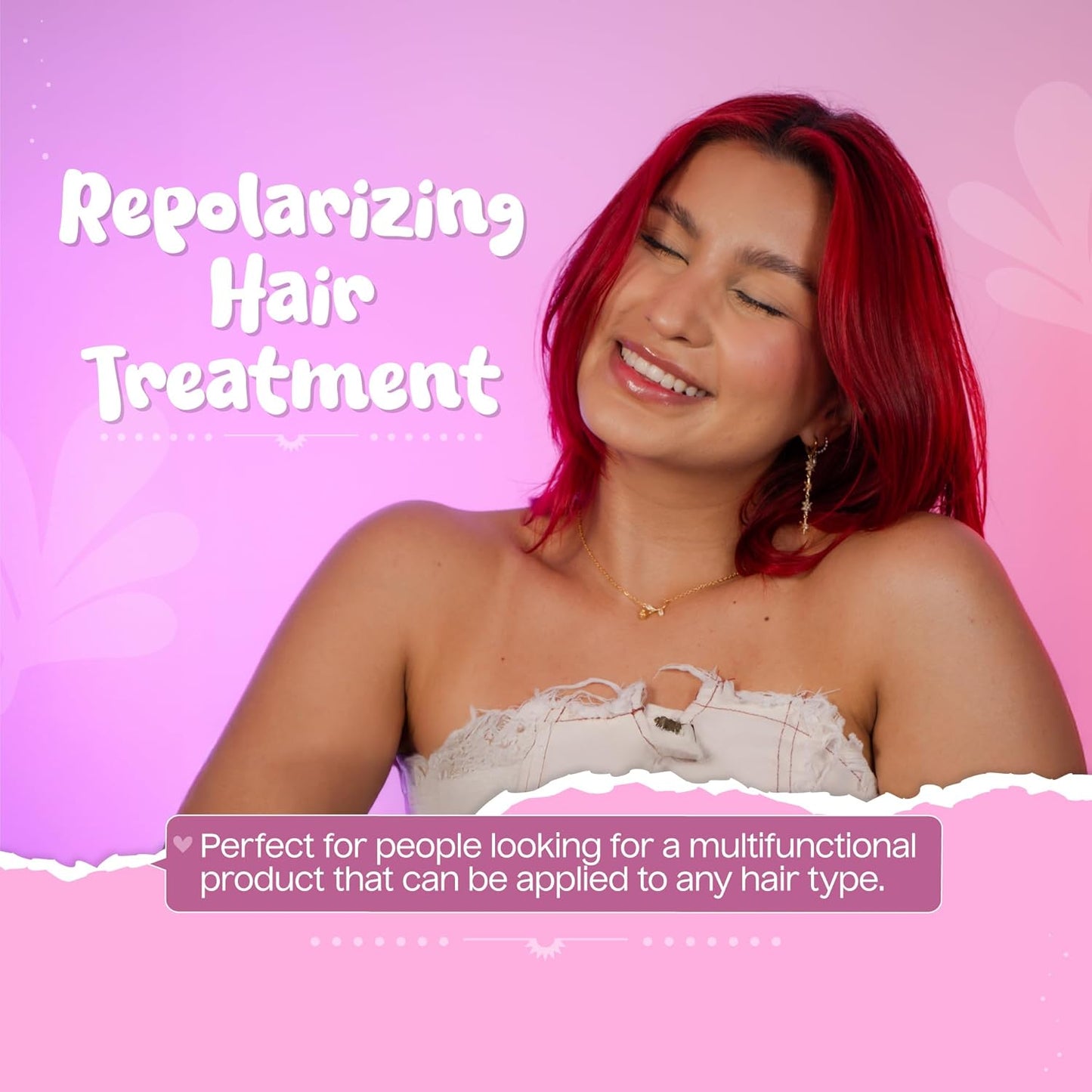 Kaba Hair Treatment Mask for Dry Damaged Hair, Made With Natural Extracts, Promotes Growth, Deep Conditioning, Restores Vitality & Frizz Control, 7.8 Oz