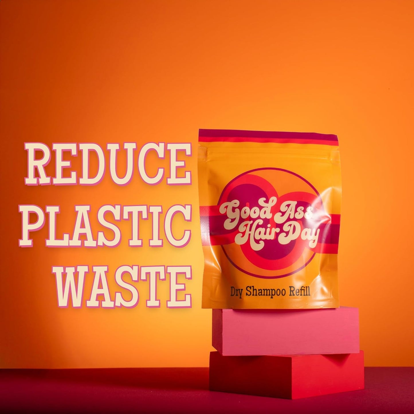 Good A Hair Day Dry Shampoo Refill (OG Vanilla)) - All Natural, Talc-Free, Absorbs Oil, Made in Eau Claire, WI