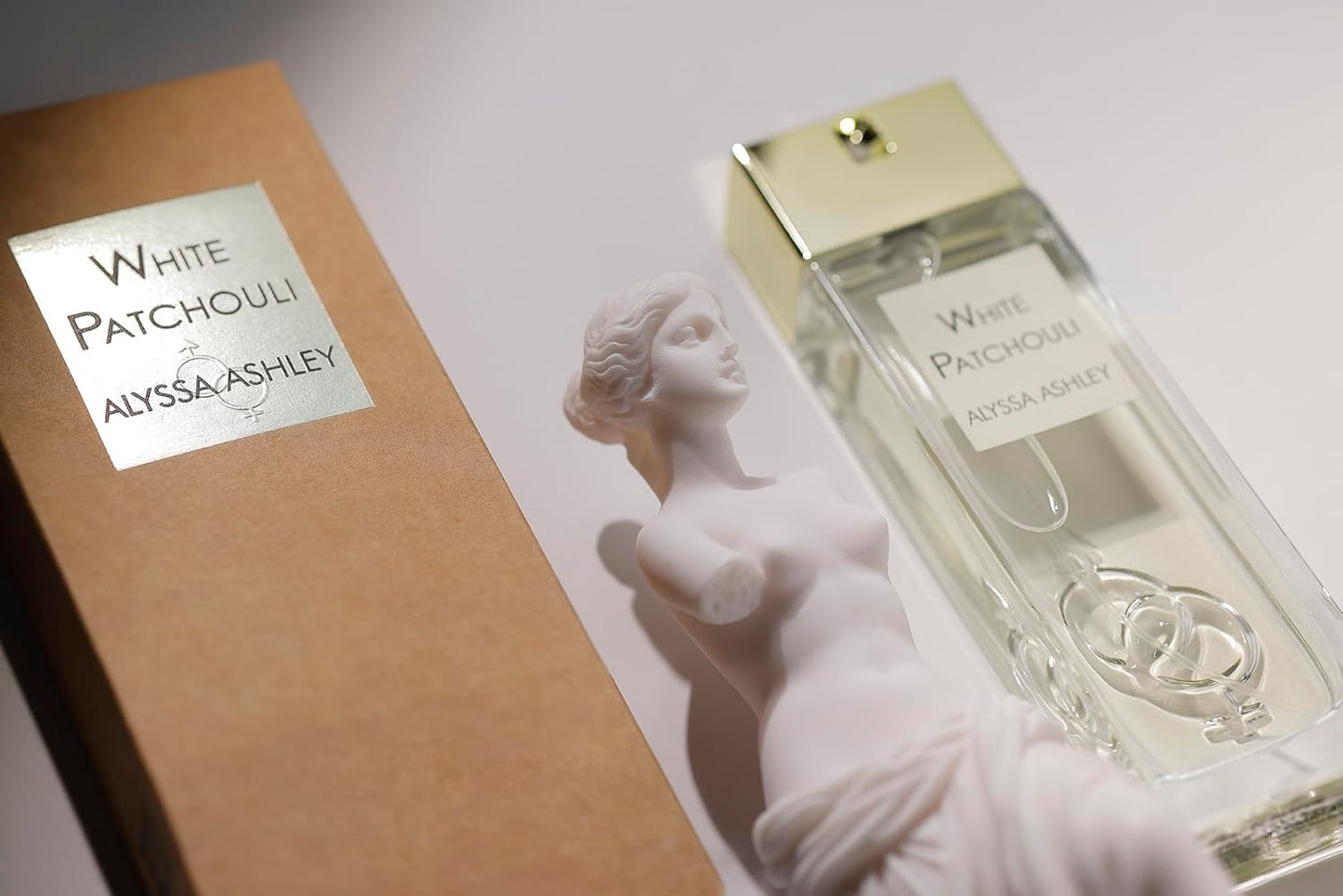 Alyssa Ashley White Patchouli - Floral & Citrus Elegant Perfumes - Perfume for Women with Warm Spices - EDP Spray, 1.7 oz