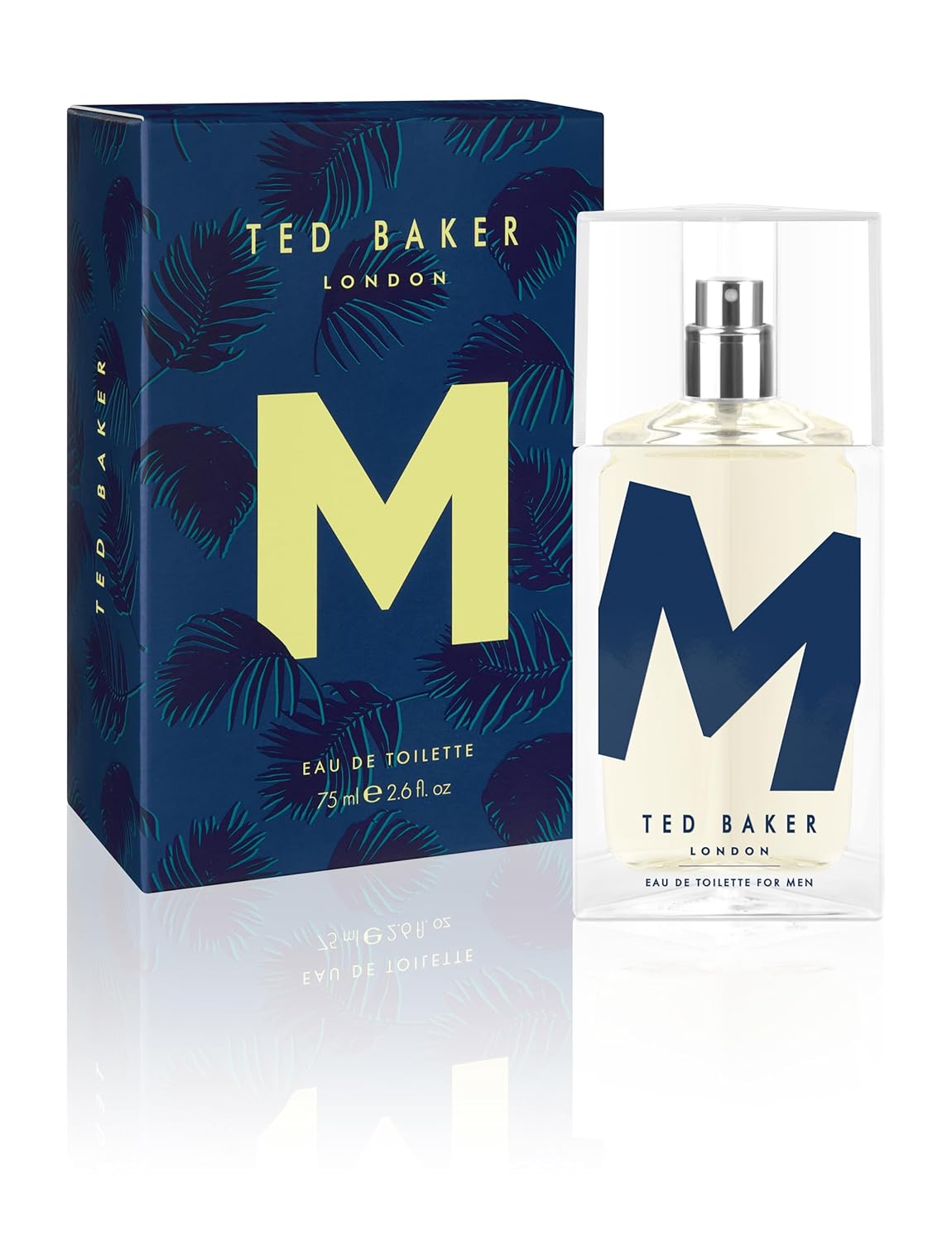 Ted Baker M EDT Duo Pack, Unique Notes of Tonka Bean and Sensual Musk with a Rich Woody Base, Mark of Distinction, Man Eau de Toilette, 2 x 2.54 fl oz
