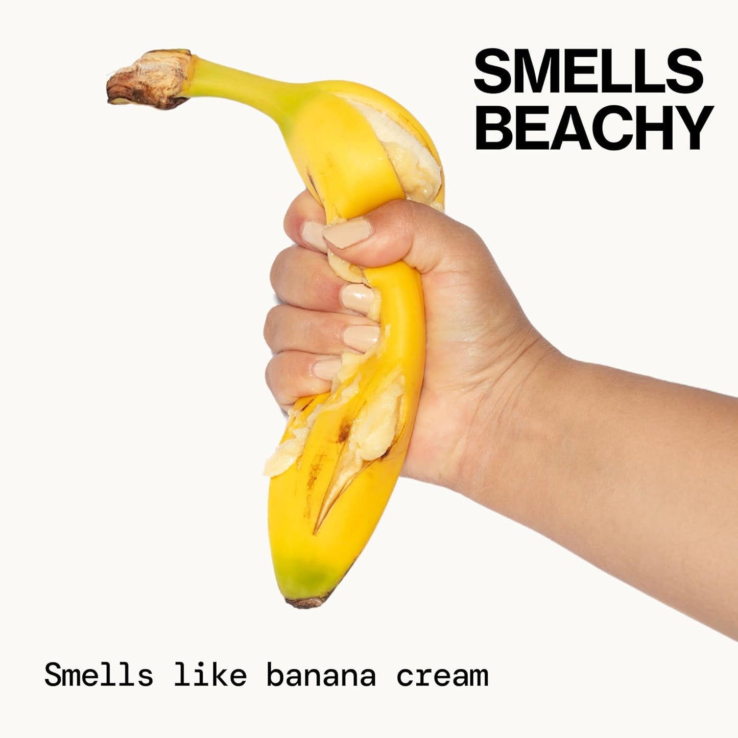 Pacifica Banana Cream Beachy Texture Conditioner – Texturizing Hair Treatment for Natural Beachy Waves, Hydrates & Adds Tousled Body, for All Hair Types Clean Beauty Vegan & Cruelty-Free, 8 Fl Oz