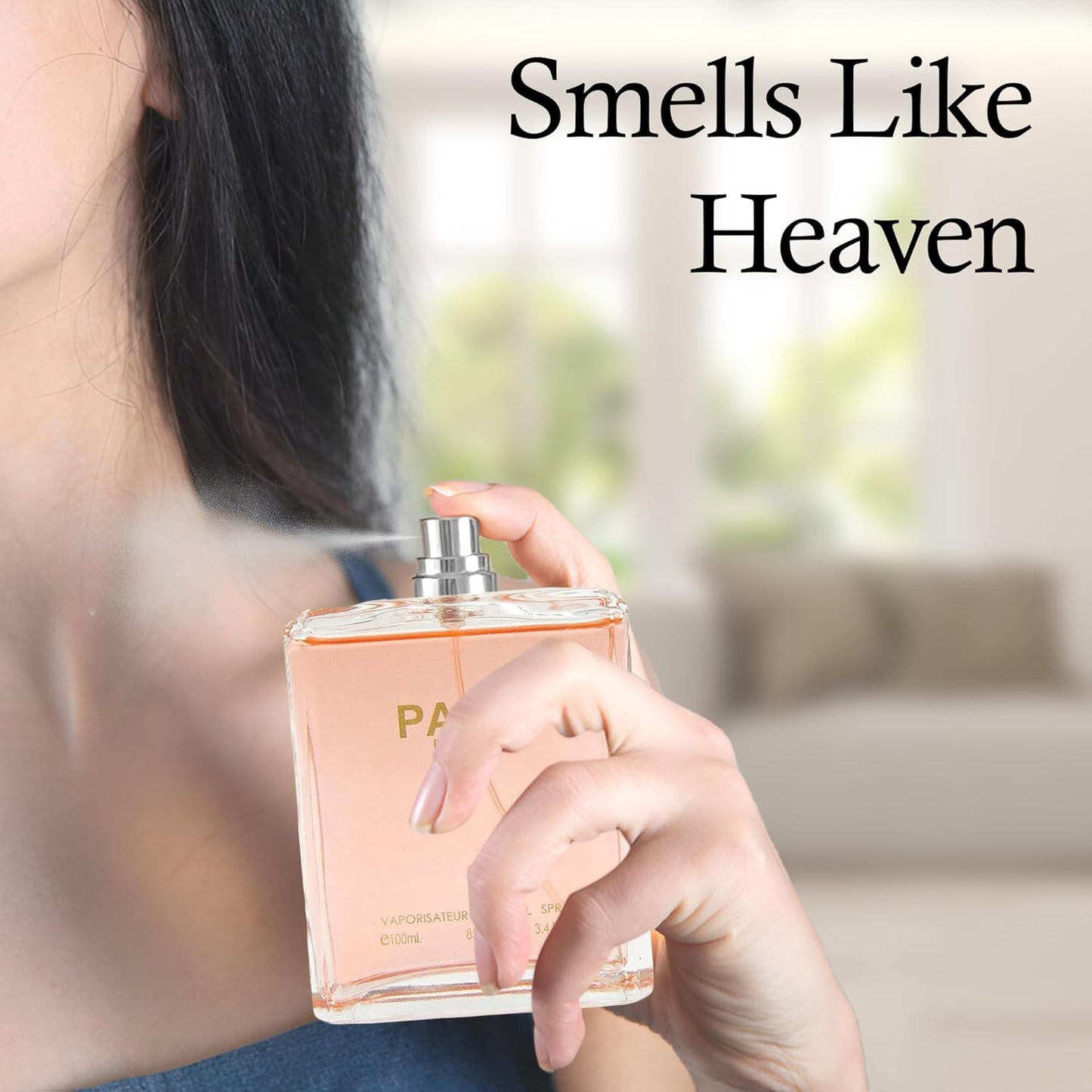 Women's Perfume La Vida Bella& Paris for Her Combo Set Eau De Parfum Long Lasting Fragrance 3.4 Fl Oz Spray Each for Daily Used