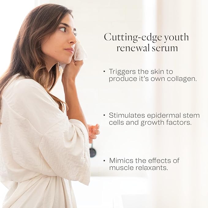 Synergie Skin – SuperSerum+ Age Defying Serum, Stimulates Collagen, Complements Anti-Wrinkle Injectables, Face Serum for Women and Men, 30 ml