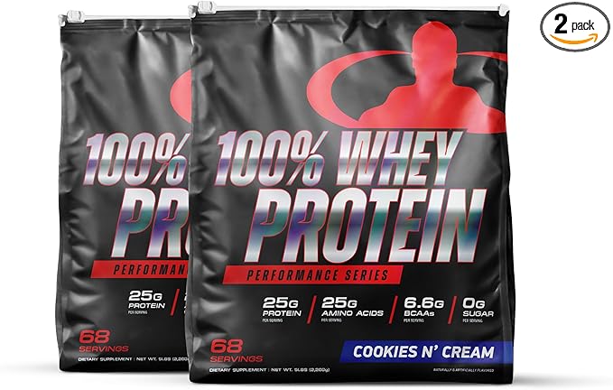 Goliath Labs 100% Whey Protein Powder 10 lb (Cookies n Cream)