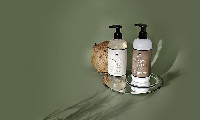 Natural Inspirations Coconut Ambre Vanille Exfoliating Face + Body Scrub 6oz