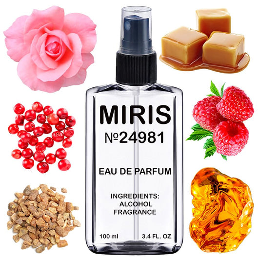 MIRIS No. 24981, Inspired by L Extase, Long-Lasting Eau de Parfum for Women, Spray 3.4 Fl Oz / 100 ml