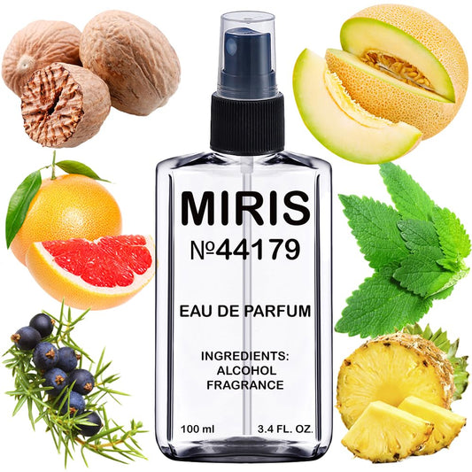 MIRIS No. 44179, Inspired by Higher Energy, Long-Lasting Eau de Parfum for Men, Spray 3.4 Fl Oz / 100 ml