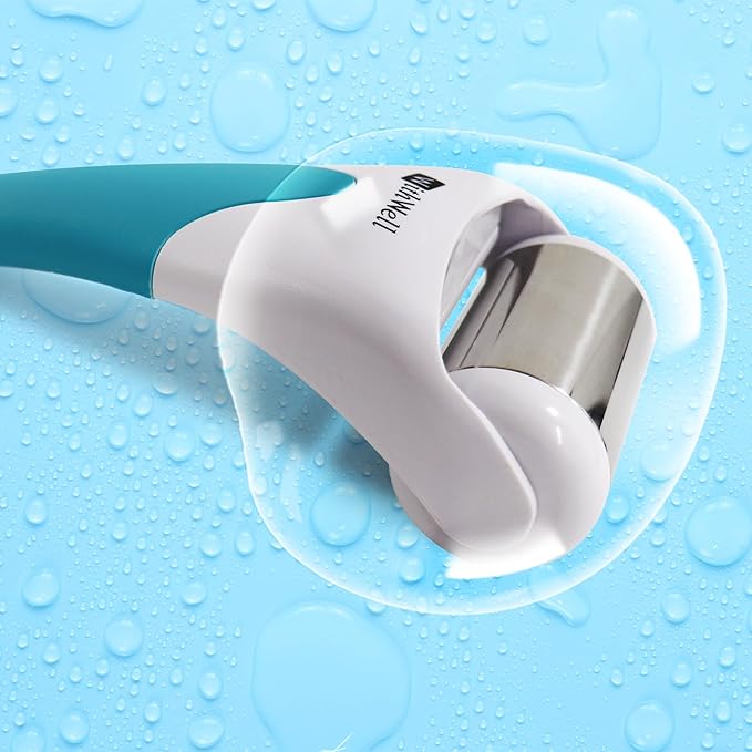 Stainless Ice Roller -Long-Term Durability,Smooth Skin Care Beauty Product; Korean Face Massager for Face and Eyes