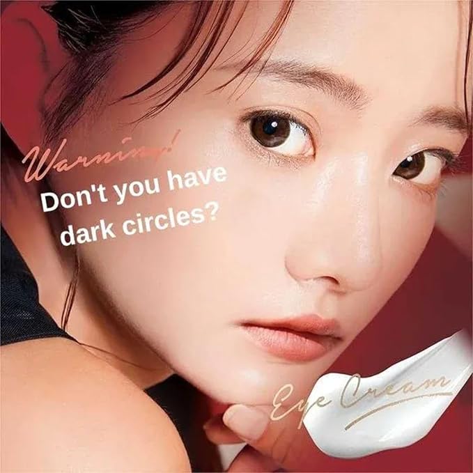 White Label Premium Placenta Gold Eye Cream 25g – Rich Moisturizing Cream With Placenta, Arginine and Light-Diffusing Ingredients for a Radiant Under-Eye Look