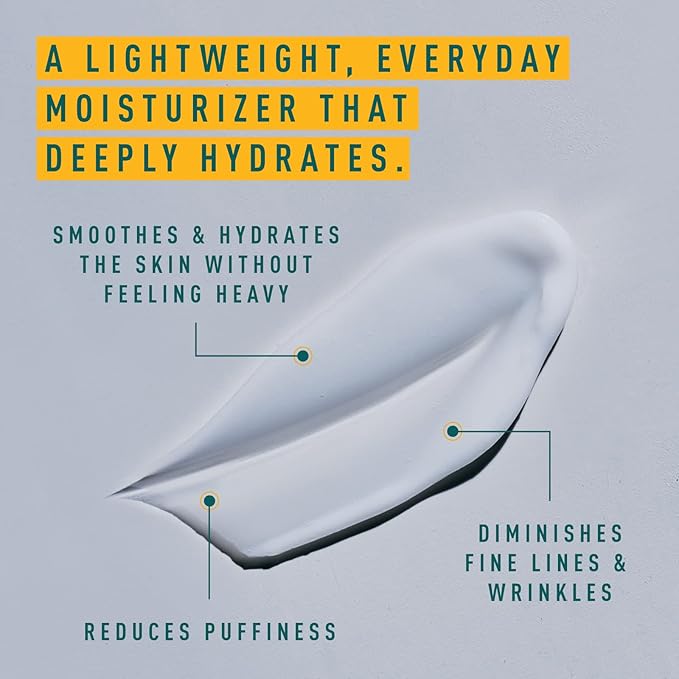 Daily Daytime Facial Moisturizer (1.7 Ounce) - Daily Moisturizing Cream, Lightweight Moisturizer to Hydrate Skin, Includes Premium Ingredients; Squalane to Hydrate