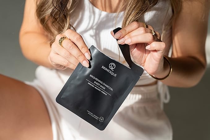 Brightening Charcoal Sheet Mask
