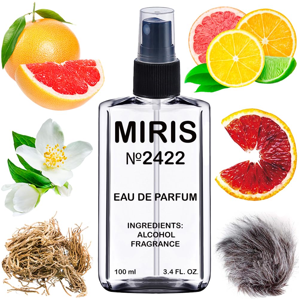 MIRIS No. 2422, Inspired by Chance Eau Vive, Long-Lasting Eau de Parfum for Women, Spray 3.4 Fl Oz / 100 ml