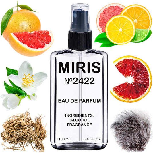 MIRIS No. 2422, Inspired by Chance Eau Vive, Long-Lasting Eau de Parfum for Women, Spray 3.4 Fl Oz / 100 ml