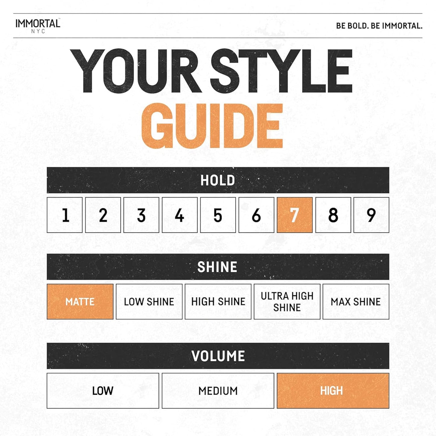 Immortal NYC Re-Form Original Pomade – Medium Shine & Strong Hold - Men's Water-Based Hair Balm - Vegan Styling Cream with Biotin, Keratin & Panthenol for All Hair Types (150 mL, Reform Matte)