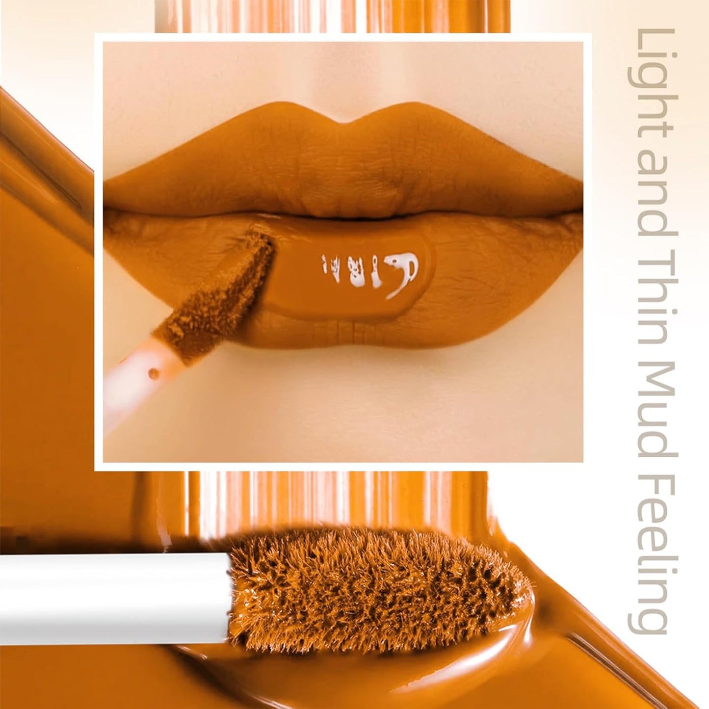 QiBest Goth Black & Bold Lipstick for Halloween Makeup, Matte Liquid Lipstick for Girls & Women, 24 Hours Long Lasting Waterproof Lip Gloss Gift Set, Non-Stick Cup Mate Duracion 24 Horas Lip Stains