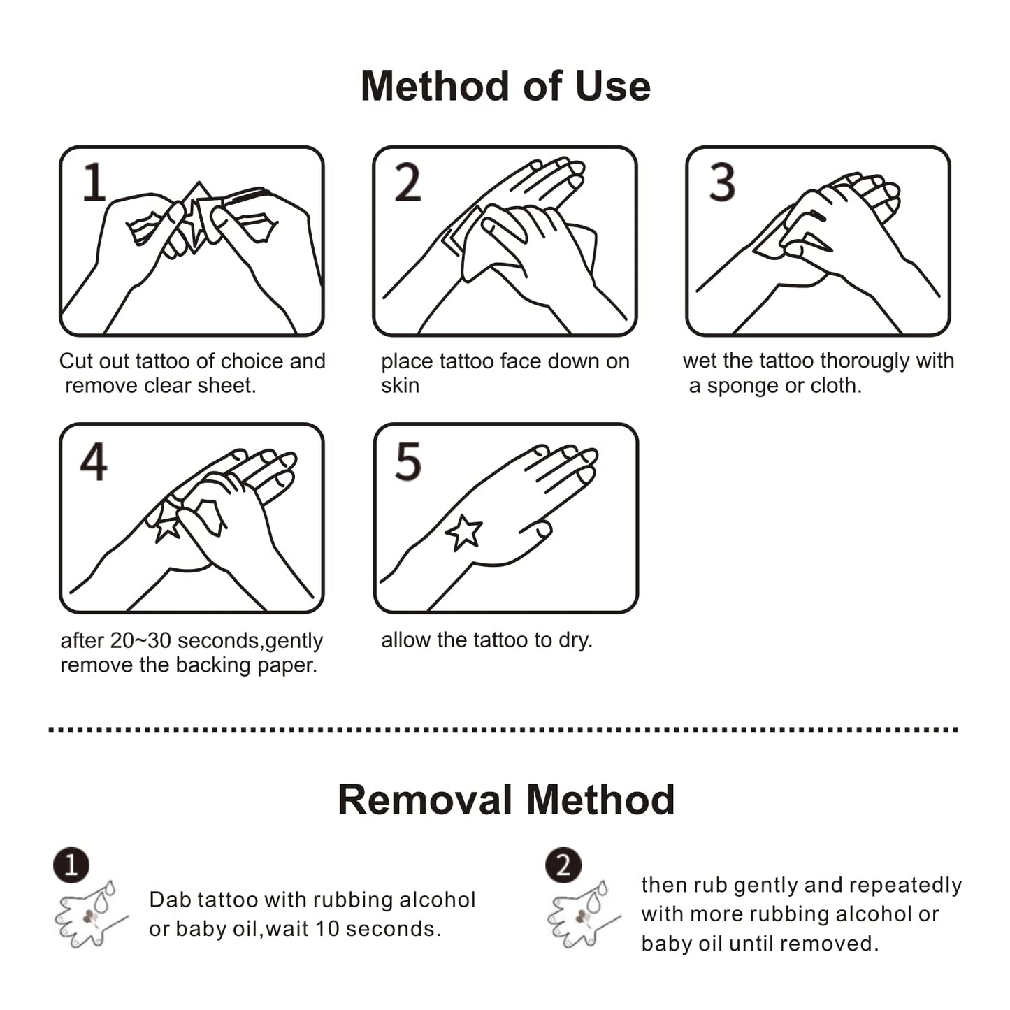 Halloween Temporary Tattoos for Kids - 120 Pieces Halloween Trick or Treat Fake Tattoos Stickers for Boys and Girls,Halloween Party Favors for kids Assorted Goodies Tattoos Goody Bag Stuffers