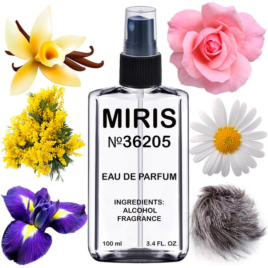 MIRIS No. 36205, Inspired by 1881 Pour Femme, Long-Lasting Eau de Parfum for Women, Spray 3.4 Fl Oz / 100 ml
