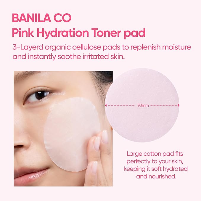BANILA CO Clean It Zero 3-Step Skincare Set | Original Cleansing Balm 180ml + Foam Cleanser 150ml + Pink Hydration Toner Pads (70ea) | Vegan, All Skin Types