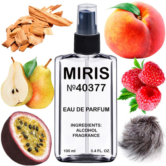 MIRIS No. 40377, Inspired by Kirke, Long-Lasting Unisex Eau de Parfum for Women & Men, Spray 3.4 Fl Oz / 100 ml