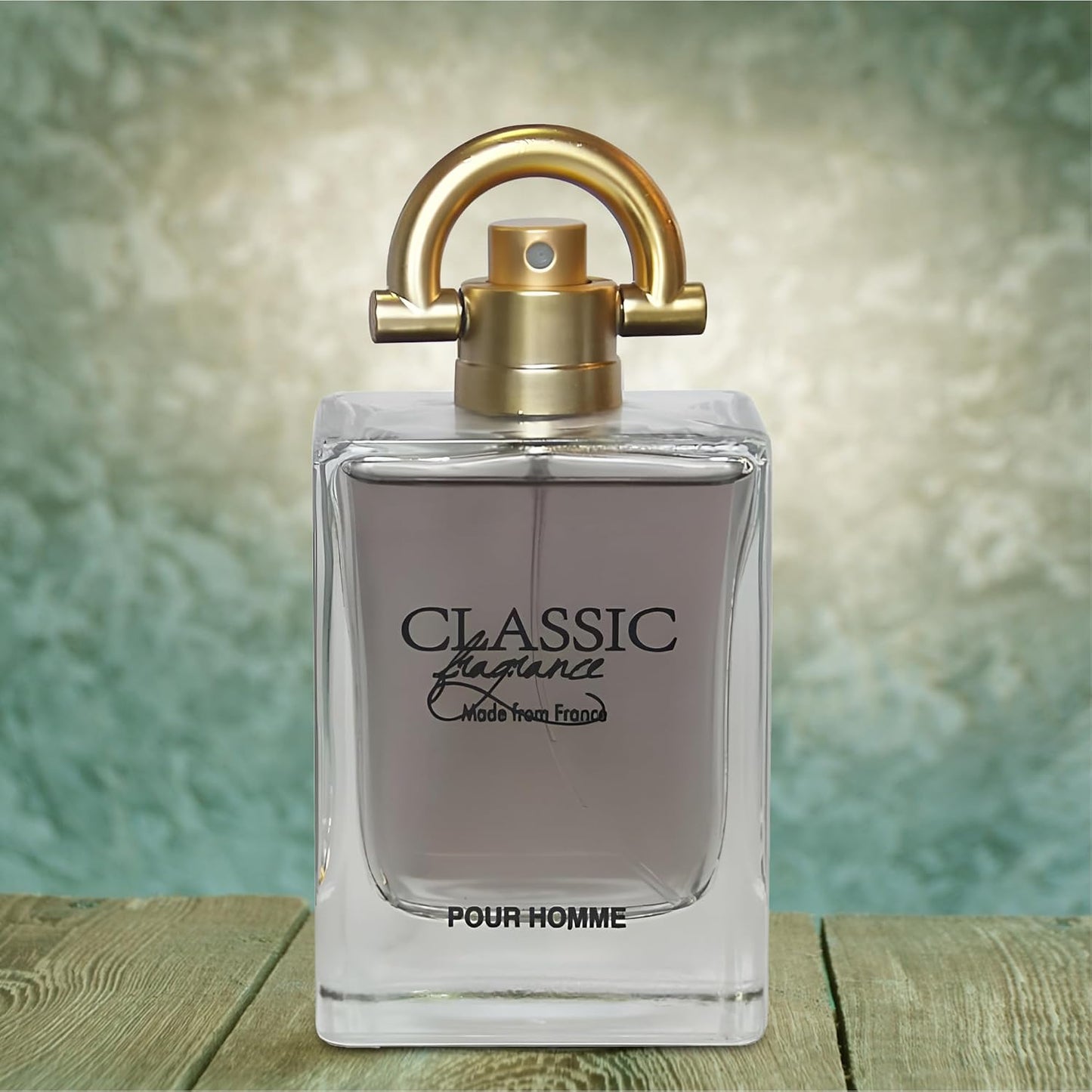 Class Pour Homme Cologne for Men Natural Spray Perfume Classic Scent Eau De Toilette for Daily Use 3.4 Fluid Ounce
