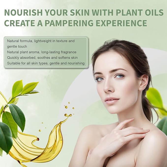 260 ml (8.8 fl.oz) Lavender Body Oil and Frankincense Body Oil