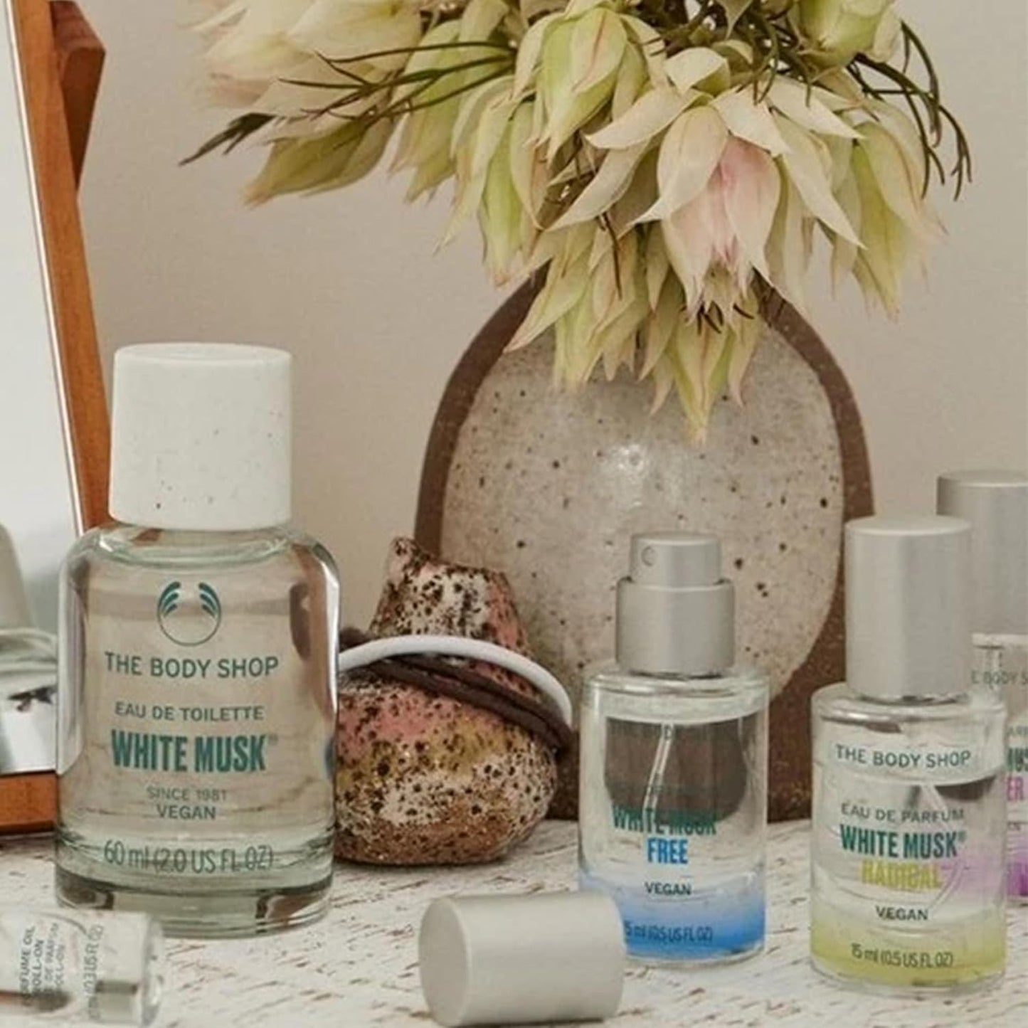 The Body Shop White Musk Eau De Toilette – Fresh, Floral Fragrance – Vegan – 2 oz