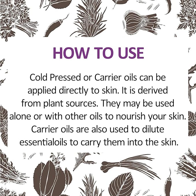 Deve Herbes Pure Grapeseed Oil (Vitis vinifera) 100% Natural Therapeutic Grade Cold Pressed 300ml (10.1 oz)