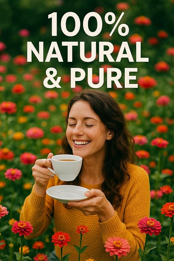 Organic Bio Herbs-Organic Dried Lady's Mantle Herb (Alchemilla vulgaris) Organic Dried Lady's Mantle Herb | Loose Leaf, Natural, Premium Quality | Herbal Tea & Remedies | Alchemilla vulgaris | Handpicked & Air-Dried 6 Oz.