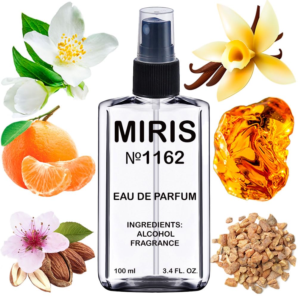 MIRIS No. 1162, Inspired by Cinema, Long-Lasting Eau de Parfum for Women, Spray 3.4 Fl Oz / 100 ml