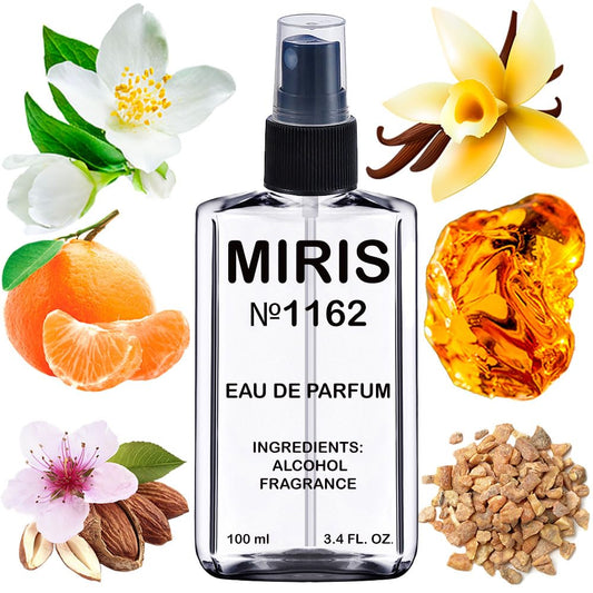 MIRIS No. 1162, Inspired by Cinema, Long-Lasting Eau de Parfum for Women, Spray 3.4 Fl Oz / 100 ml