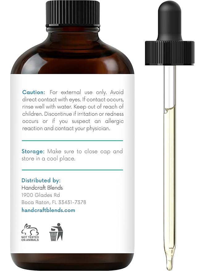 Handcraft Blends Spearmint Essential Oil - 1 Fl Oz - 100% Pure and Natural - Premium Grade Essential Oil for Diffuser and Aromatherapy