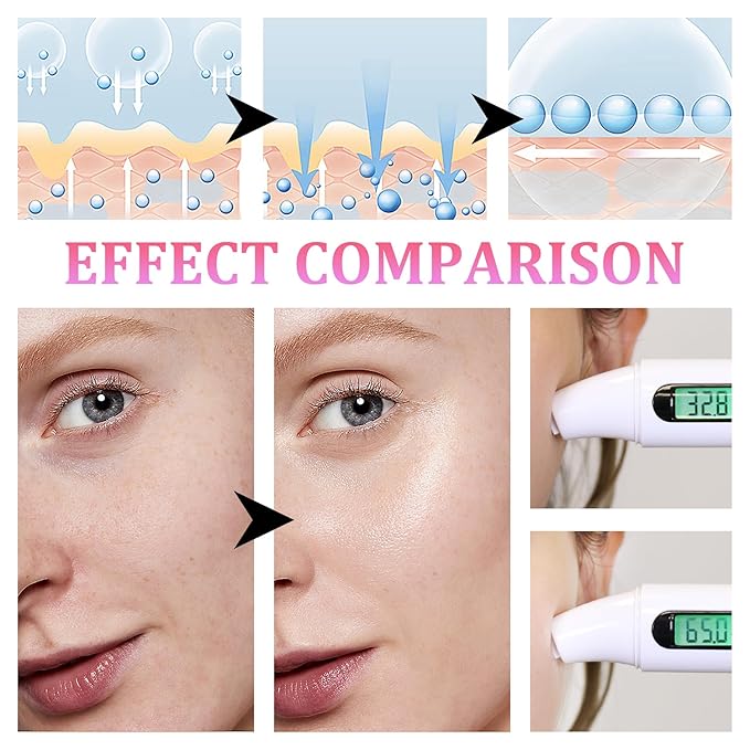 Face Sheet Mask,10PCS Moisturizing Clean Facial Paper Sheet Masks for All Skin Types,Hydrating Beauty Sheet Mask Set for Women Men