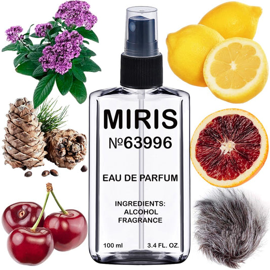MIRIS No. 63996, Inspired by Q, Long-Lasting Eau de Parfum for Women, Spray 3.4 Fl Oz / 100 ml