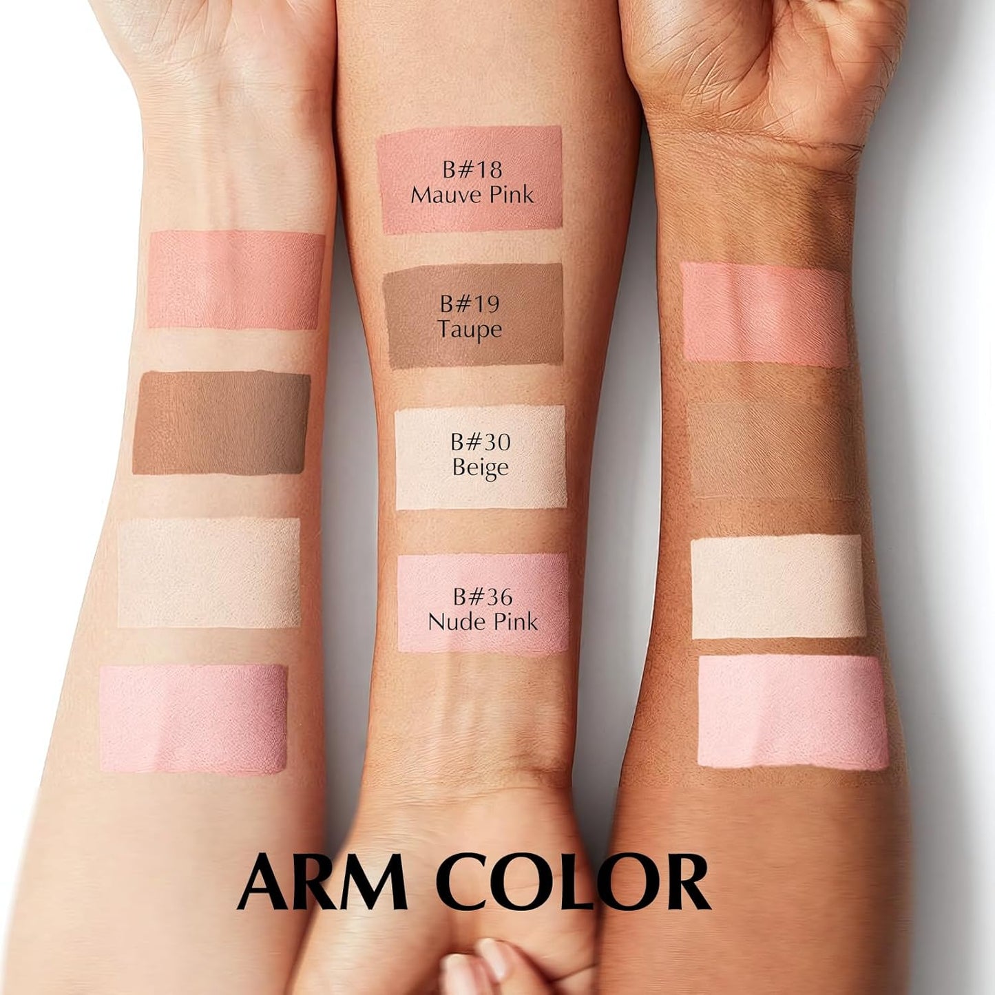 Mauve Pink Matte Eyeshadow, Velvet Eye Shadow Pressed Powder Makeup Smokey Eye Eyeshadow Palette High Pigment Long Lasting Blendable Compact Mini Monochrome Eyeshadow, #18